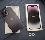 APPLE IPHONE 14 PRO MAX REFURBISH PEACE SPACE BLACK COLOR