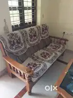 Sofa and Teapoy for sale