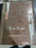First flight class 10 english