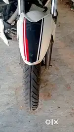 Rtr 160 double dis brek  koi problem nhi h bike me