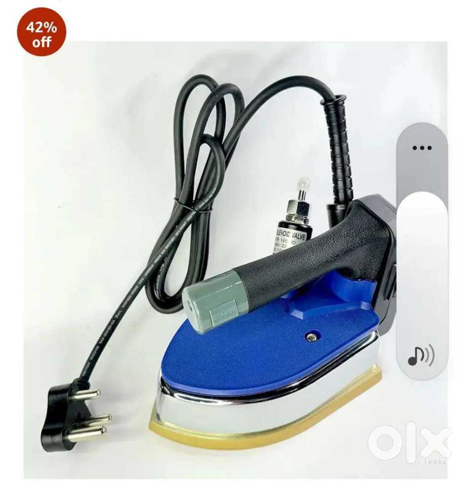 Steam iron