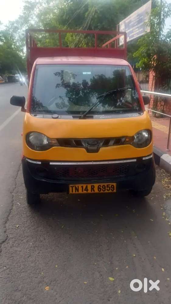 2018 Mahindra Jeeto 6-11 Open body Single Owner