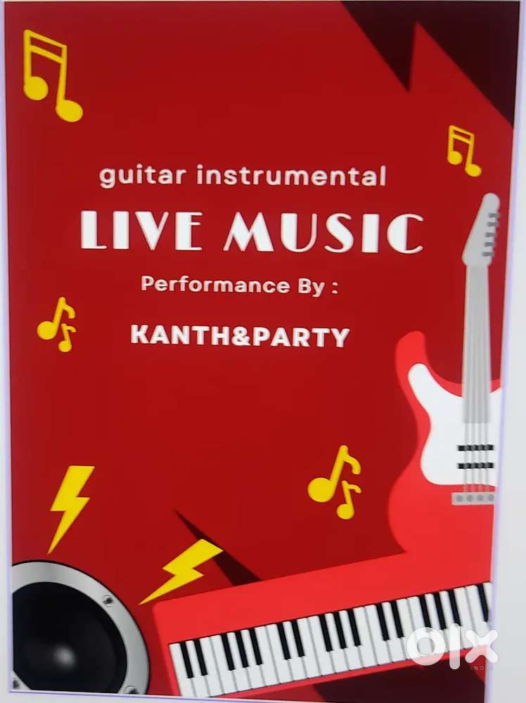 Kanth,s live instrumental band