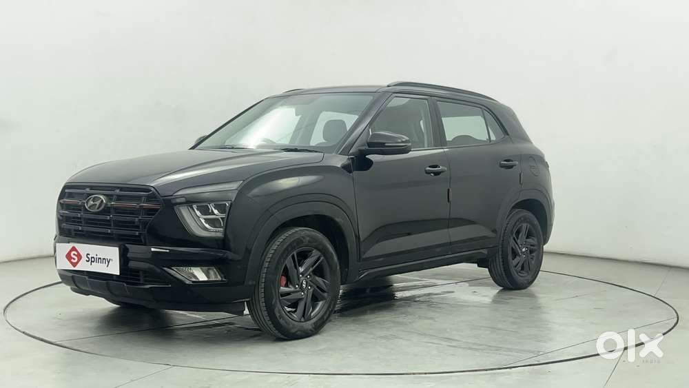 Hyundai Creta 1.5 S Plus Knight Petrol, 2022, Petrol