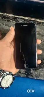 Iphone 7 128gb black good condition