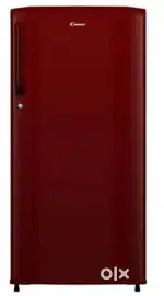 Candy 175 litres 2 Star Single Door Direct Cool Refrigerator, Red Mono