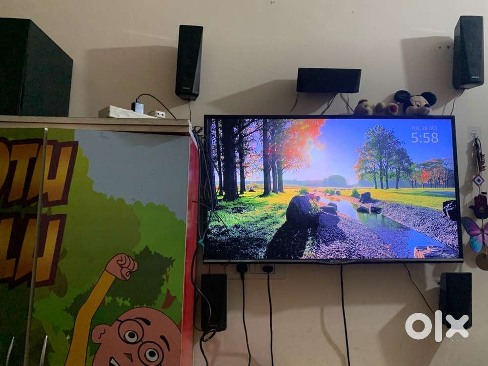 Sony BluRay 1000Watts 5.1ch Home Theater In Superb Condition