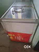 Large icream and hotel restorent refrigerator