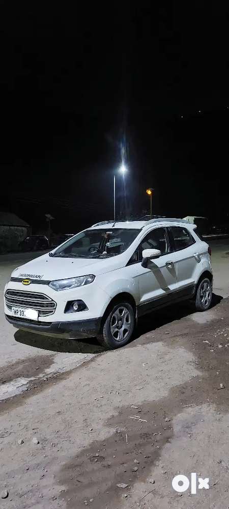 Ford Ecosport 2014 Trend ABS