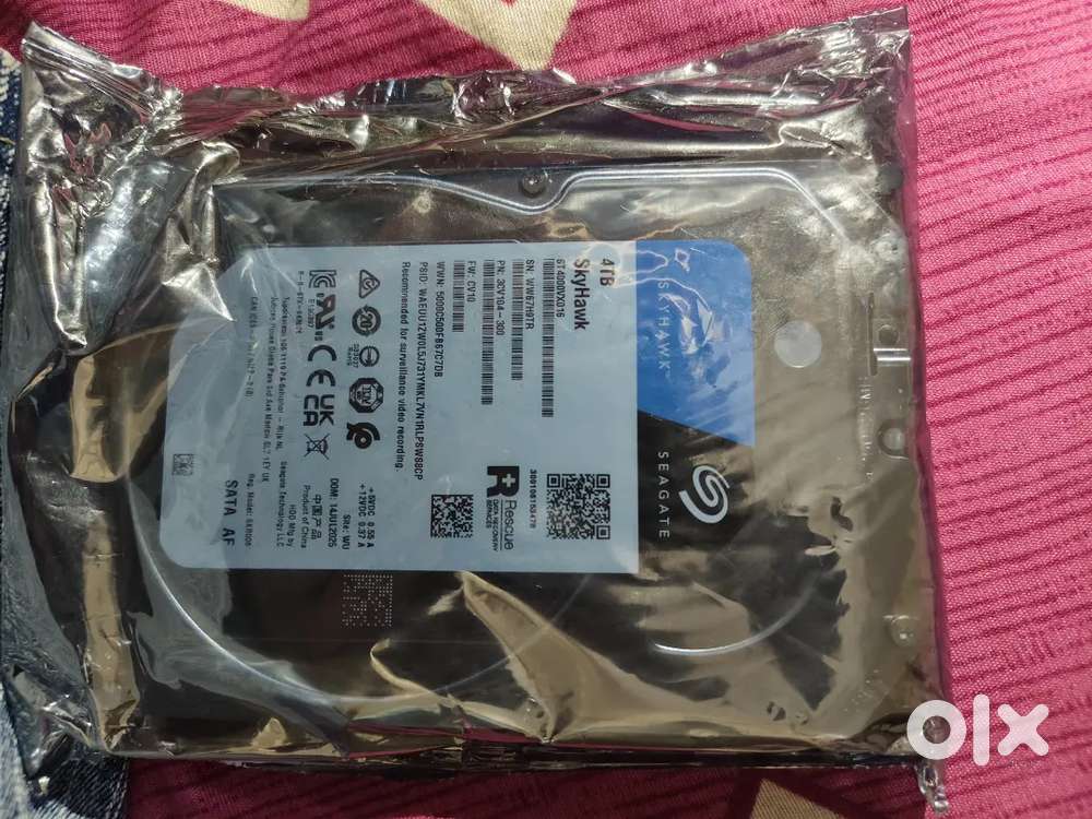 4TB hard disk
