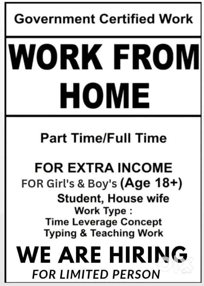 Work from home