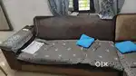 Corner sofa set