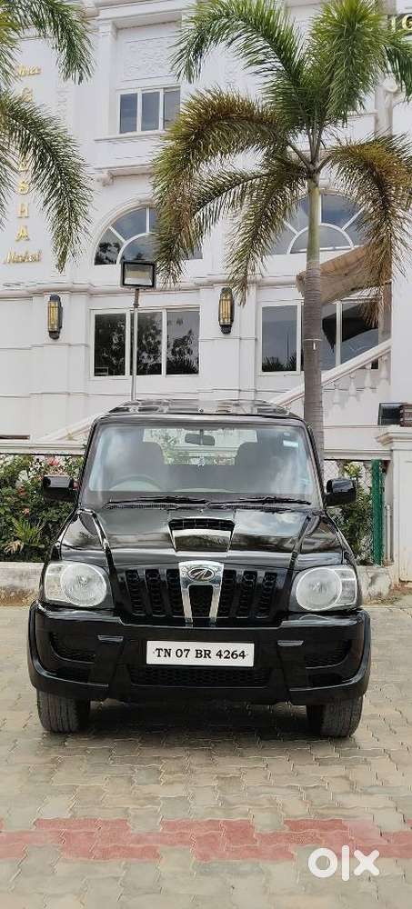 Mahindra Scorpio 2002-2013 LX BS IV, 2012, Diesel