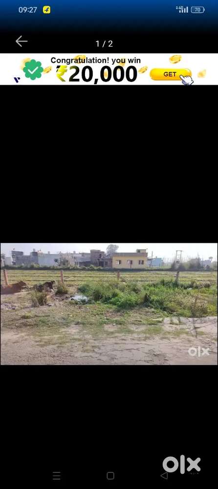 Plot 588sqft sell
