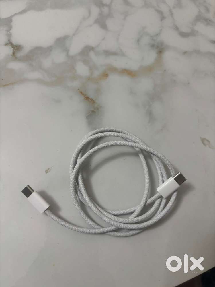 Apple C to C original charger