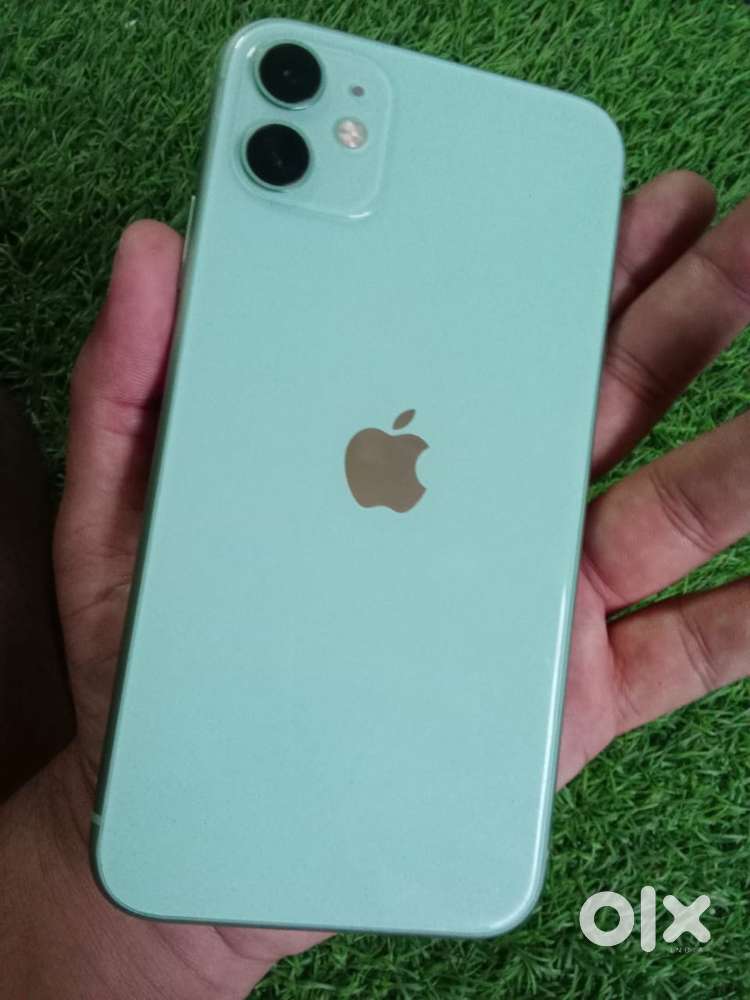Iphone 11, 128gb storage, sky green colour
