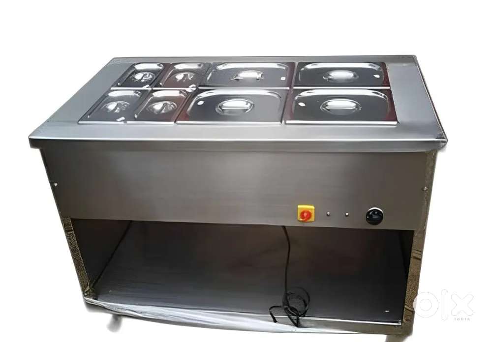 Stainless Steel Bain Marie 6+4 Container