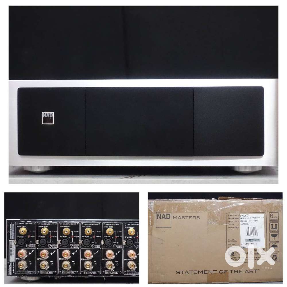 NAD Masters Series M27 Seven-Channel Amplifier