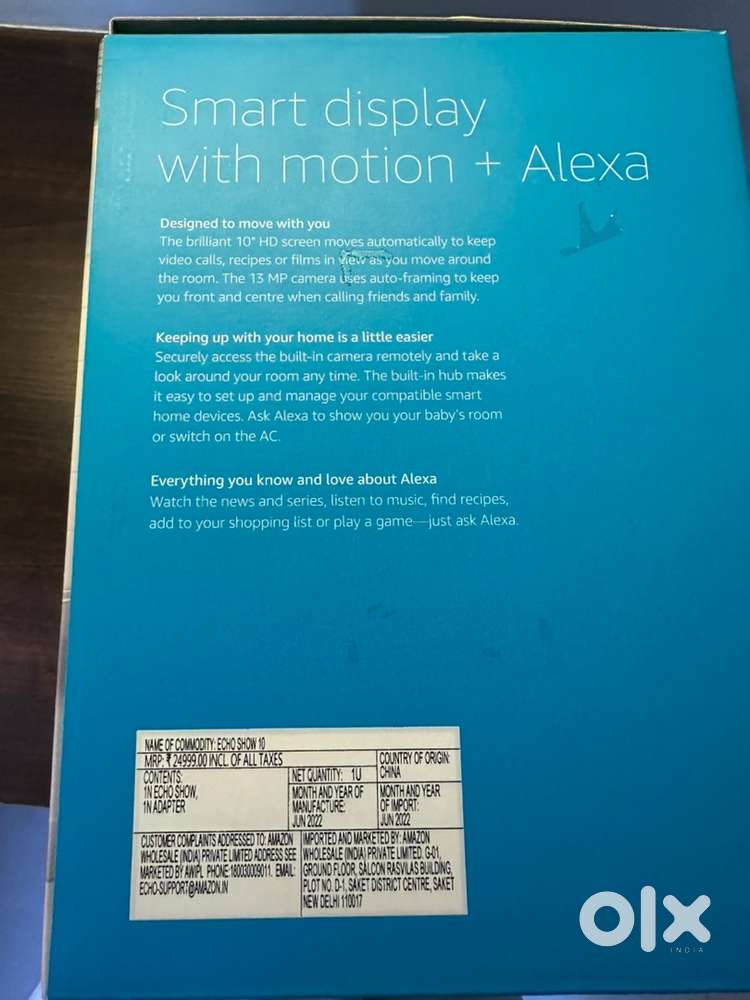 Alexa brand new