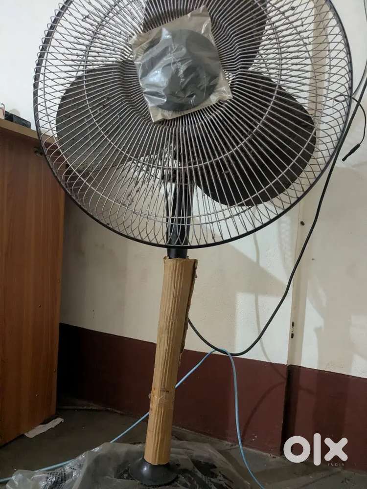 Not used fan bought at 4k