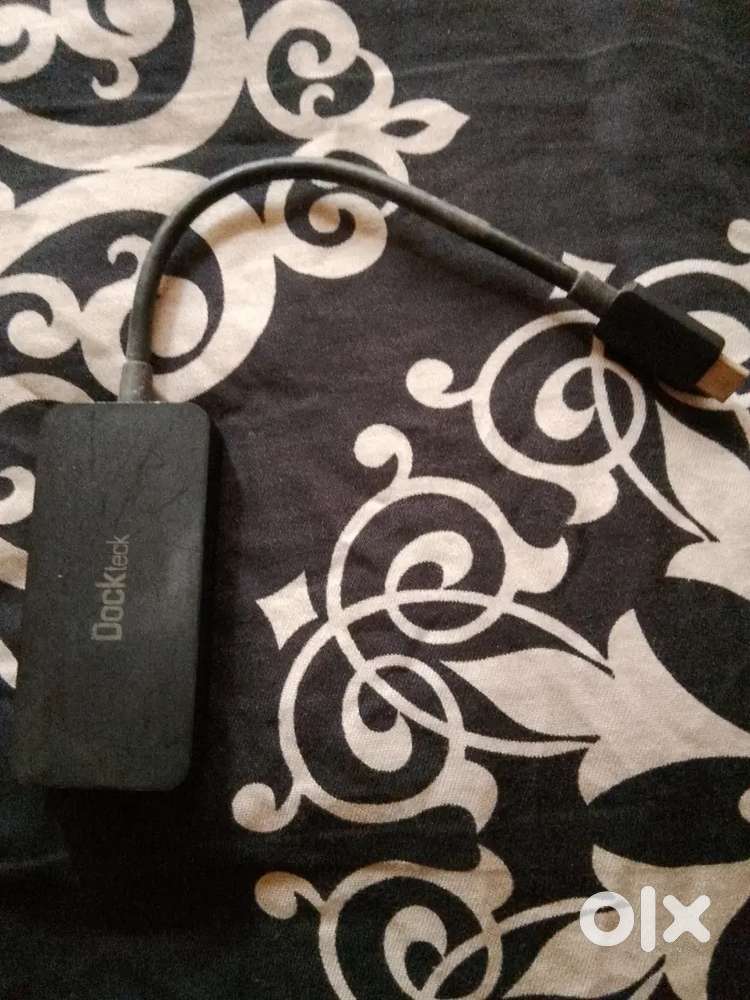 Docktek usb c hdmi adapter 4k streaming