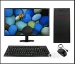 CHOICE YOUR BRAND ZEBRONICS INTEL CORE i-5 COMPUTER = 1 YEAR WARRANTY.