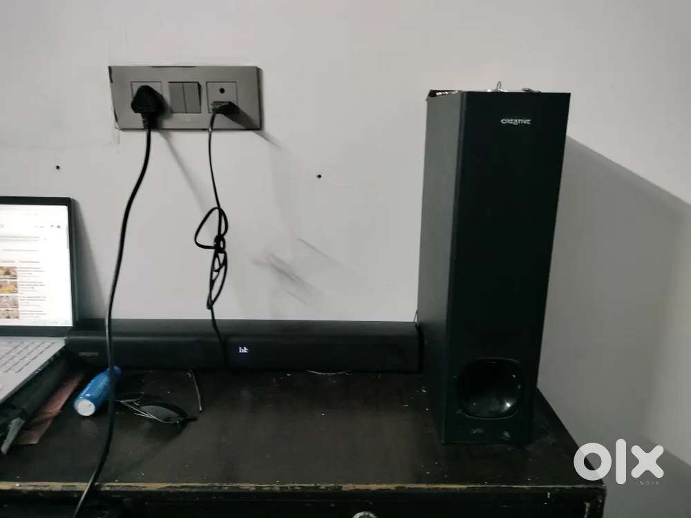 Sound bar creative stage