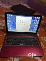 HP 15-AC120TU Red Laptop for Sale
