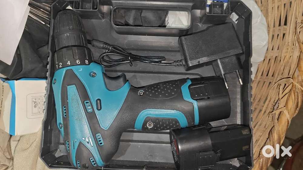 STARQ  IMPORTED CORDLESS POWERFUL DRILL & SCREW DRIVING
 MACHINE.