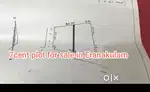 7cent plot Vennala, 5.5 metar road in front of plot,