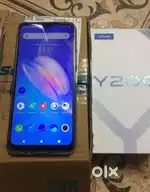 Very good condition vivo  Y20 G 6GB -128GB