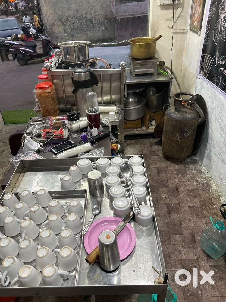 Tea shop all materials