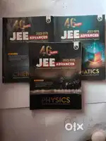 Set of JEE ADV pyq books