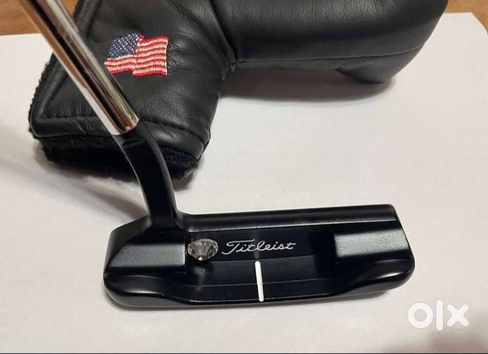 Premium Scotty Cameron Classics Santa Fe Putter – 34.5in, Right Hand,