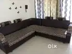 1 BHK furnished flat available closest to badlapur station west.