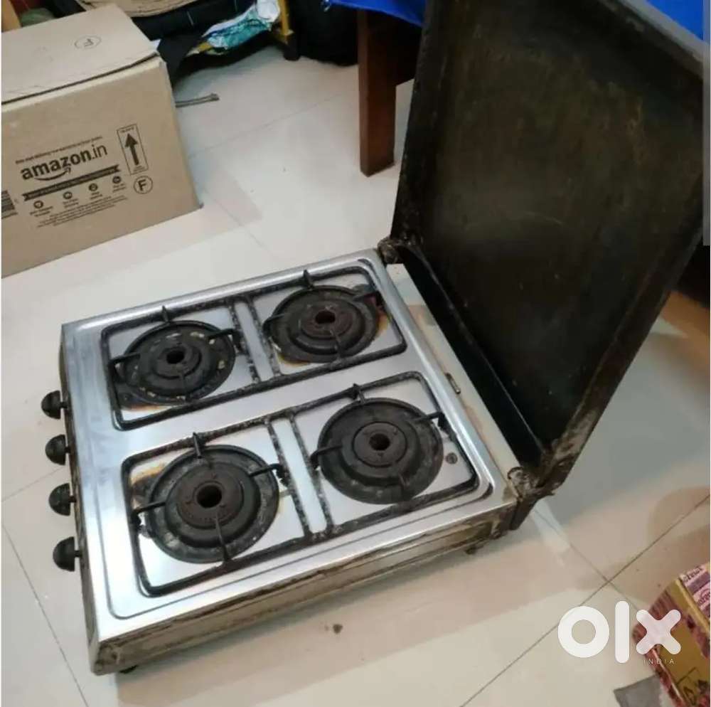Gas 4 stove burner
