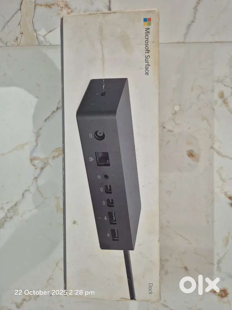 Microsoft Surface Dock – Like New, Barely Used