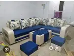 Today sale on buy new sofa 8500, L size sofa 13990/-Emi available