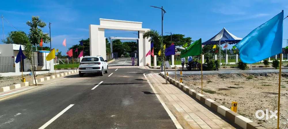 ECR PUTHUPATTINAM On Road plots