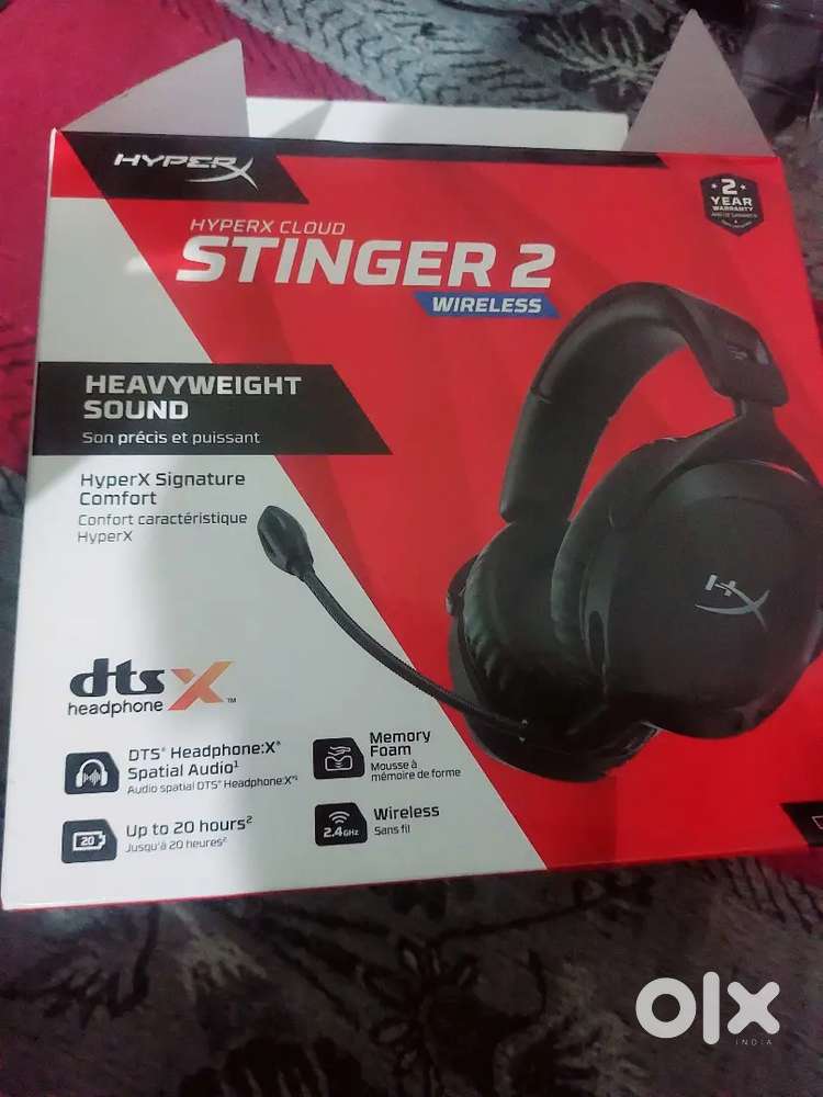 Gaming headphone hyperx cloud stringer 2 wireless