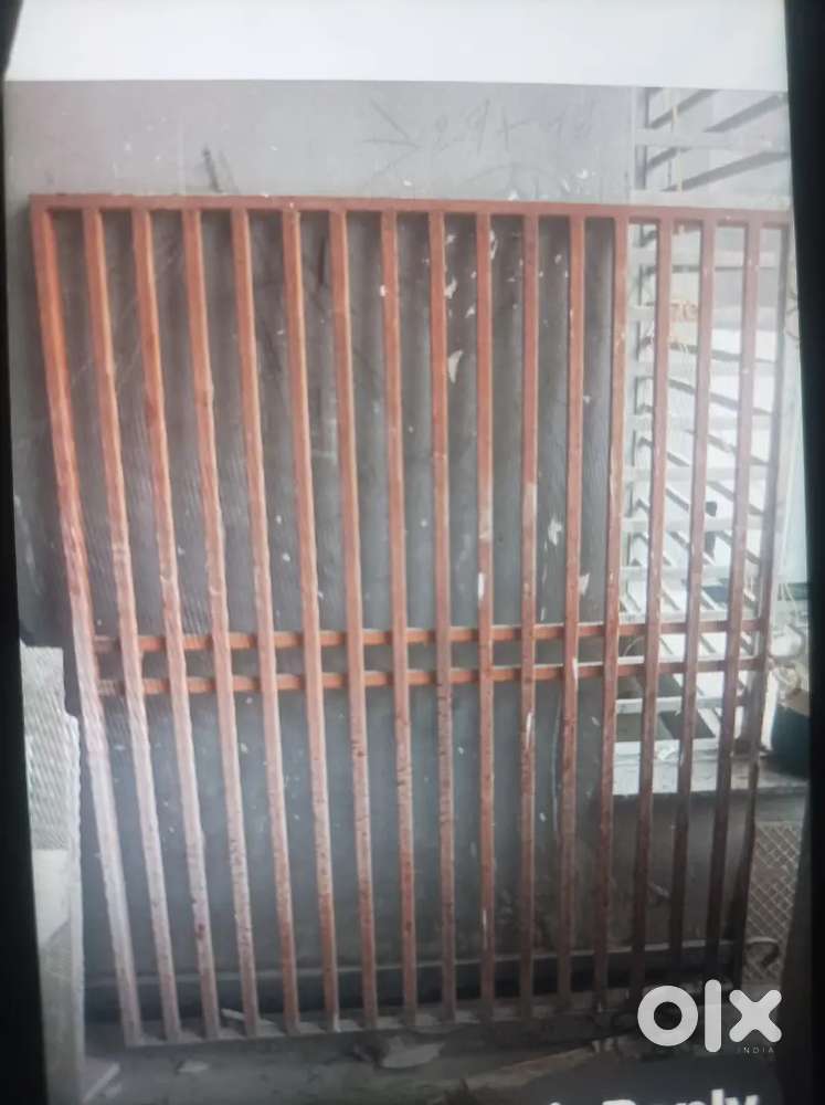 Iron grill