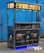 Brand new MOMOs food counter cart for sale.v r manufacturer