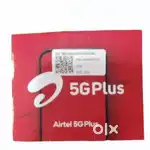 5G sim card airtel