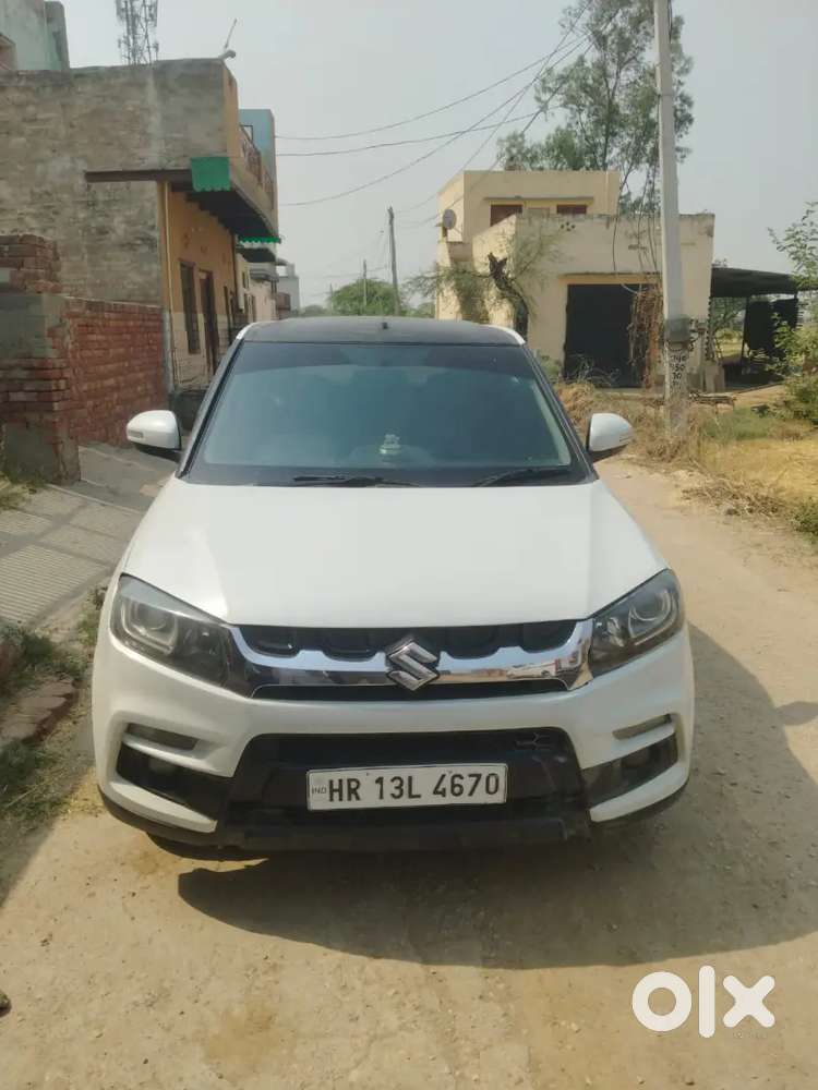 Maruti Suzuki Brezza 2017