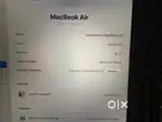 Urgent Sale Macbook Air M3