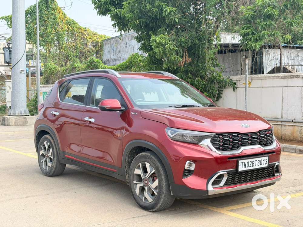 Kia Sonet GTX+ Petrol Automatic 2020 – Top Model, Excellent Condition!