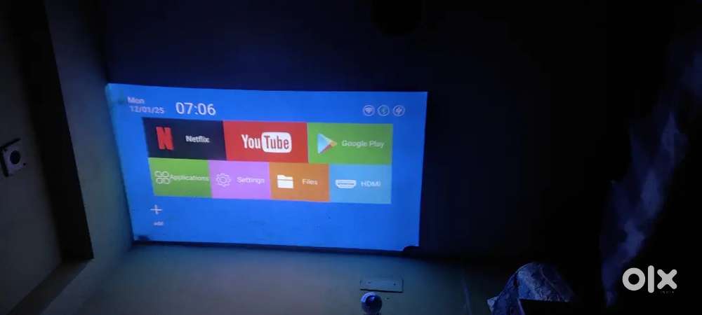 Projector new condition