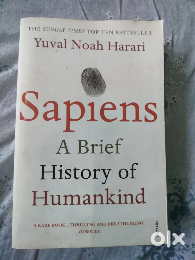 SAPIENS A BRIEF HISTORY OF HUMANKIND BY YUVAL NOAH HARARI
