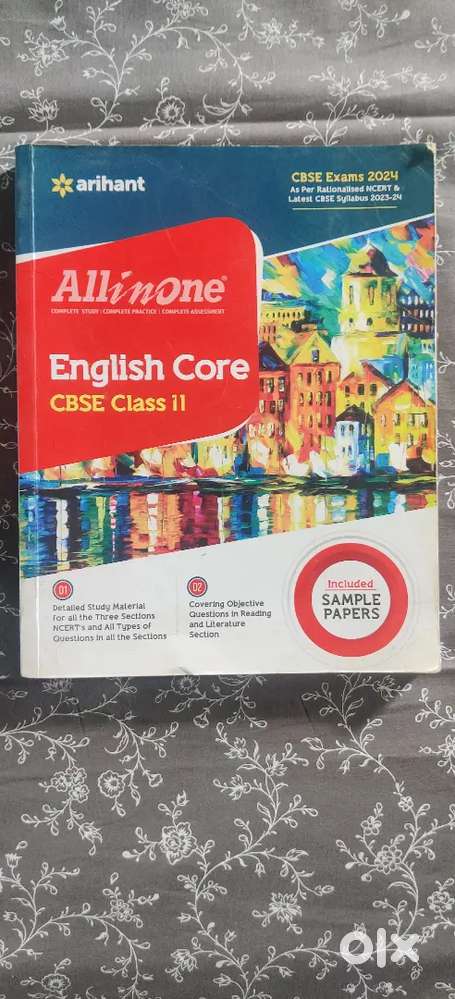 Arihant publication CBSE english All in one