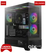 Gaming Desktop PC (Pre-owned) Mid Tower With AMD Ryzen 7 8700G, 16GB D